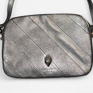 🩶Kurt Geiger gunmetal Kensington Crossbody bag 🩶